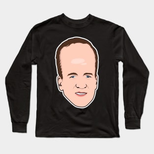 Manning forehead Long Sleeve T-Shirt